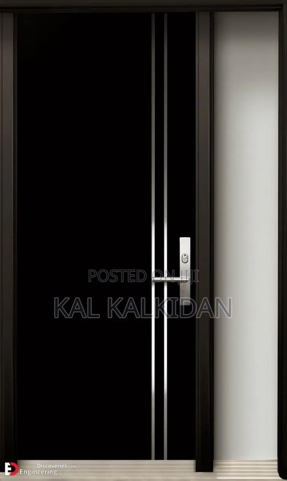 Crowndoor Engineered Wooden Door