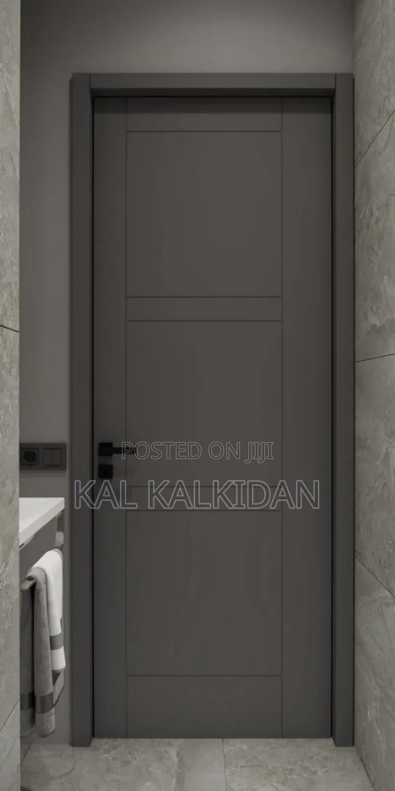 Crowndoor Engineered Wooden Door