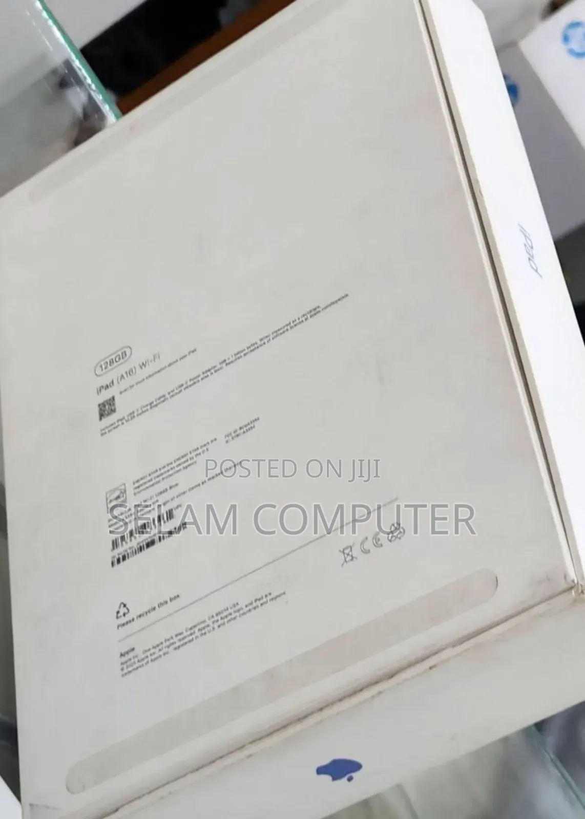 New Apple iPad (2025) 128 GB