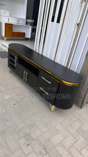 የሚያምሮ የቲቪ ማስቀመጫ – Epoxy-Made Tv Stands