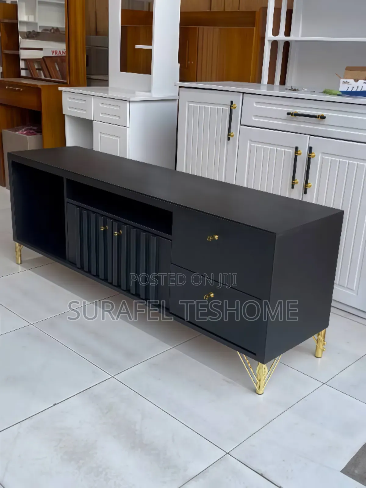የሚያምሮ የቲቪ ማስቀመጫ – Epoxy-Made Tv Stands