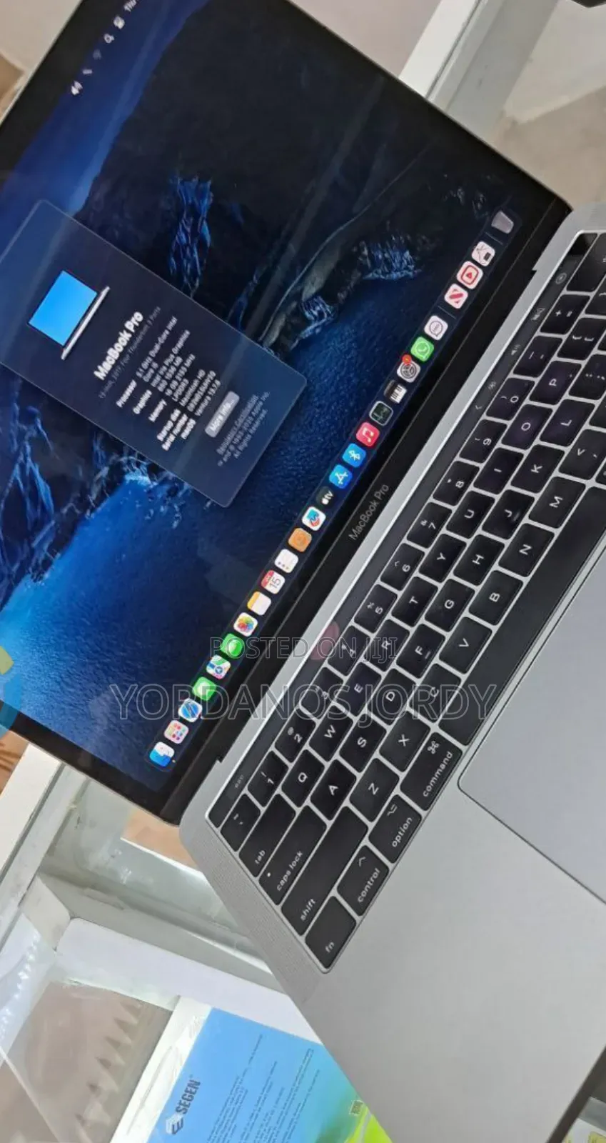 New Laptop Apple MacBook Pro 2017 16GB Intel Core I5 SSD 256GB