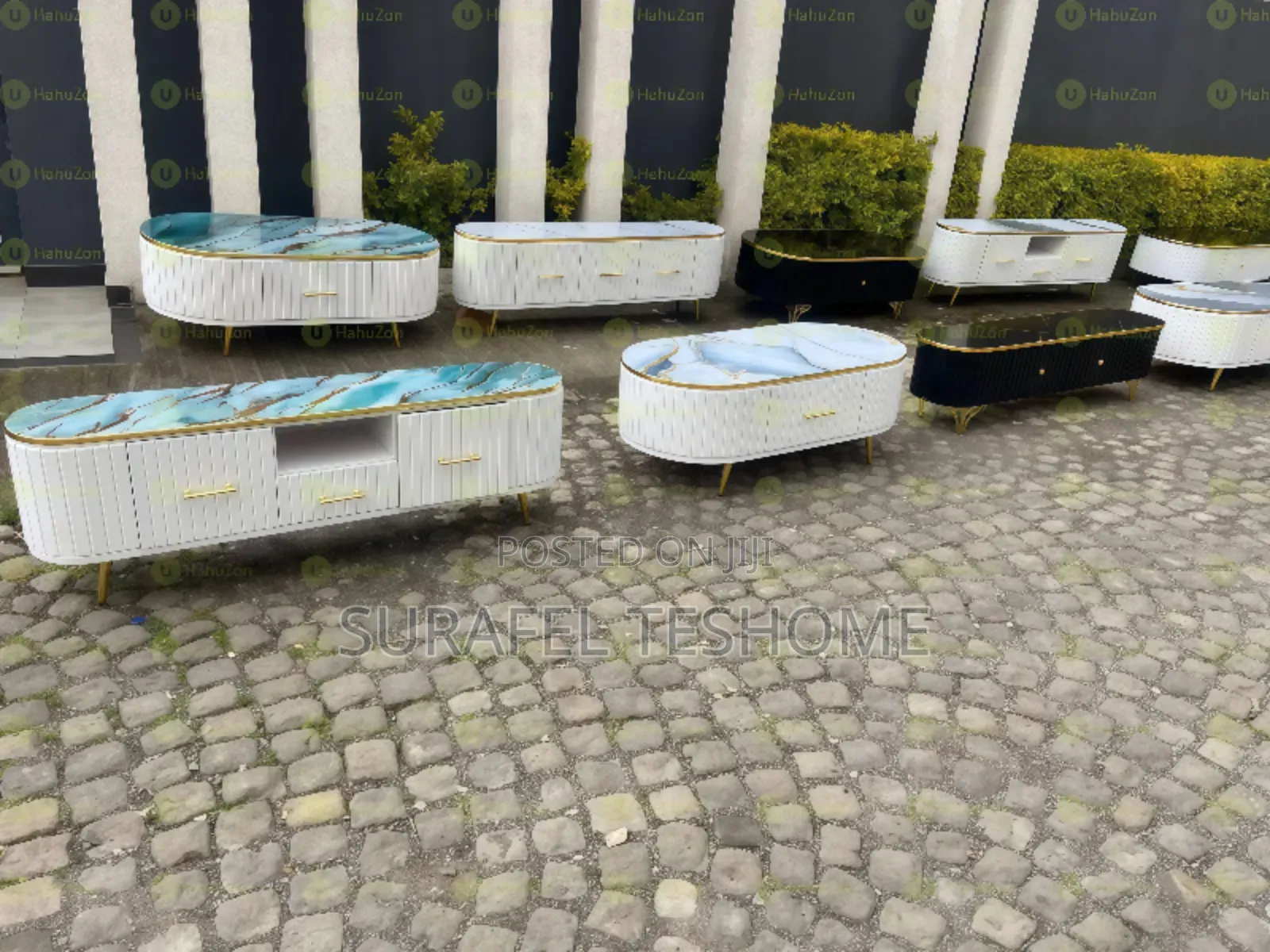 የሚያምሮ የቲቪ ማስቀመጫ – Epoxy-Made Tv Stands