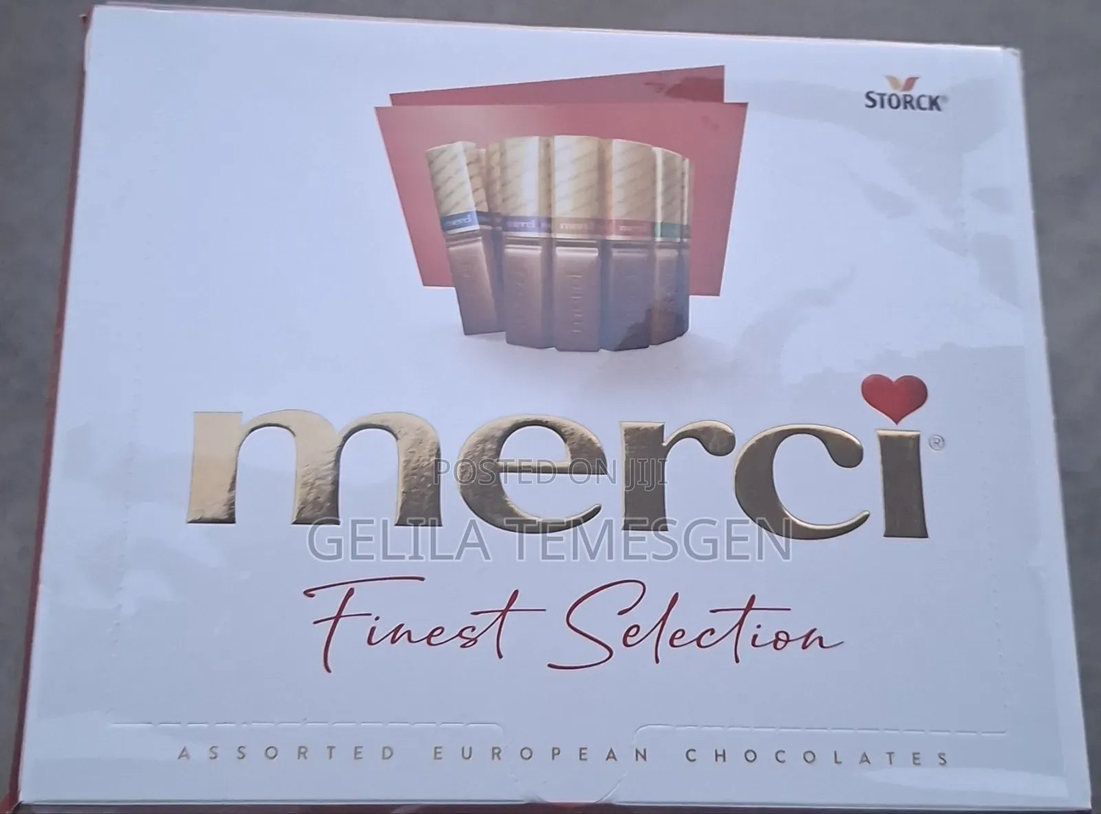 Merci Chocolate