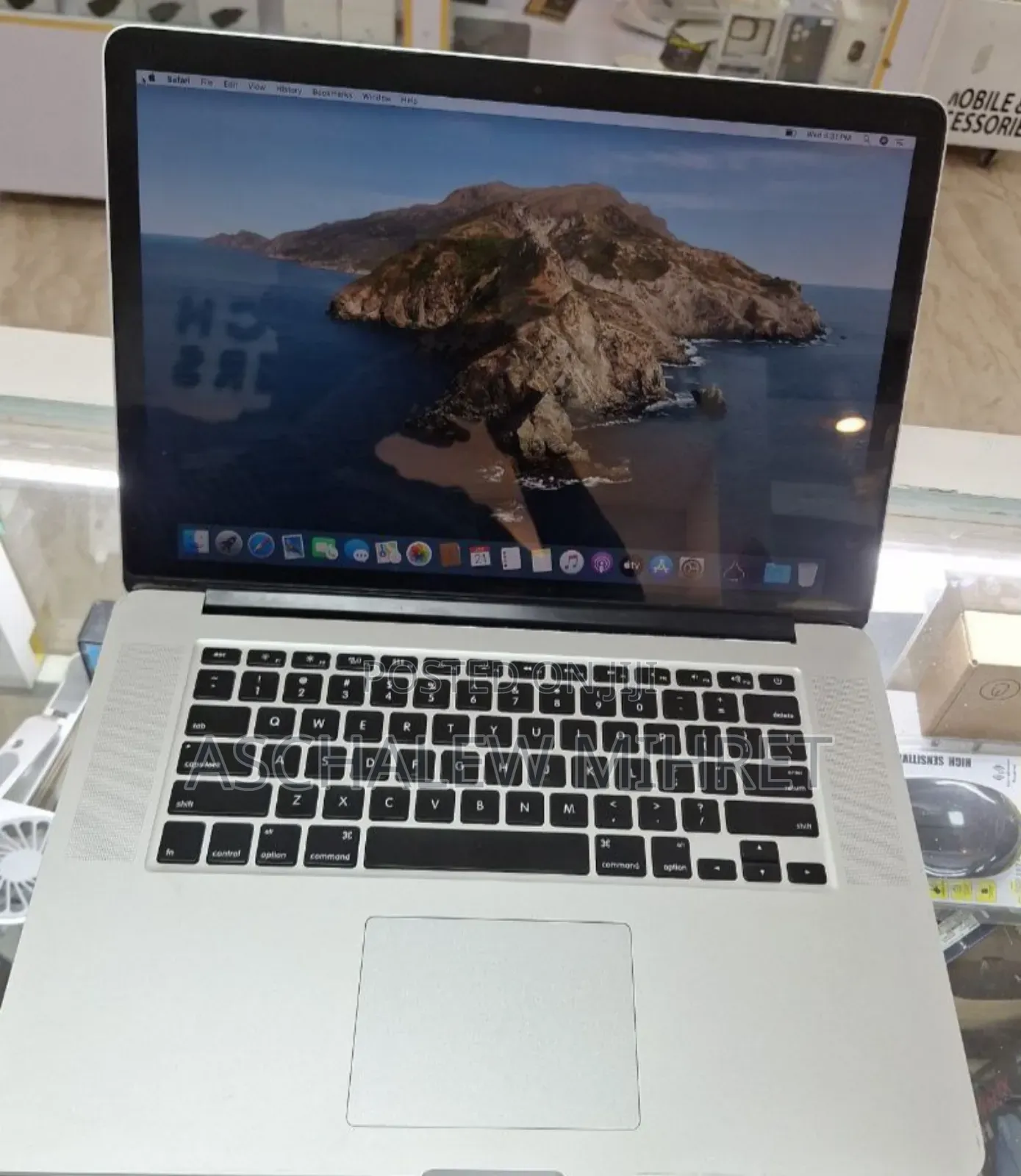 New Laptop Apple MacBook Pro 2014 16GB Intel Core I7 SSD 256GB