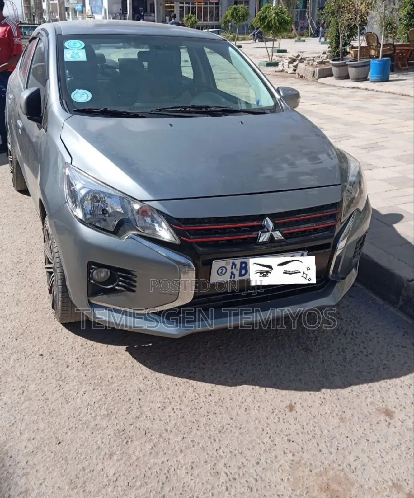 Mitsubishi Attrage 2020 Silver