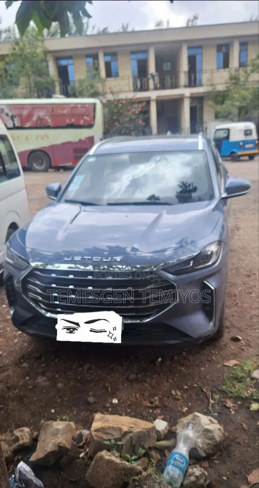 Jetour X70 2023 Blue