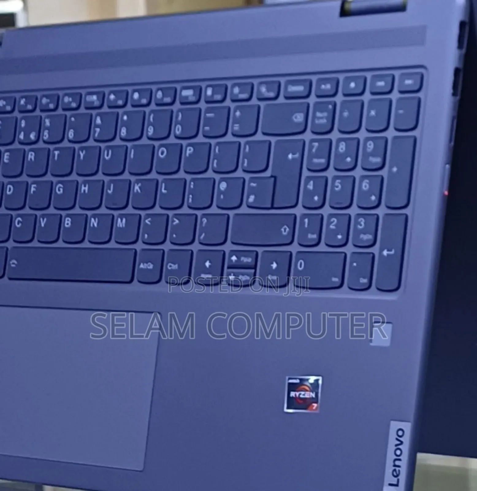 New Laptop Lenovo ThinkPad Yoga 16GB AMD Ryzen 7 SSD 512GB