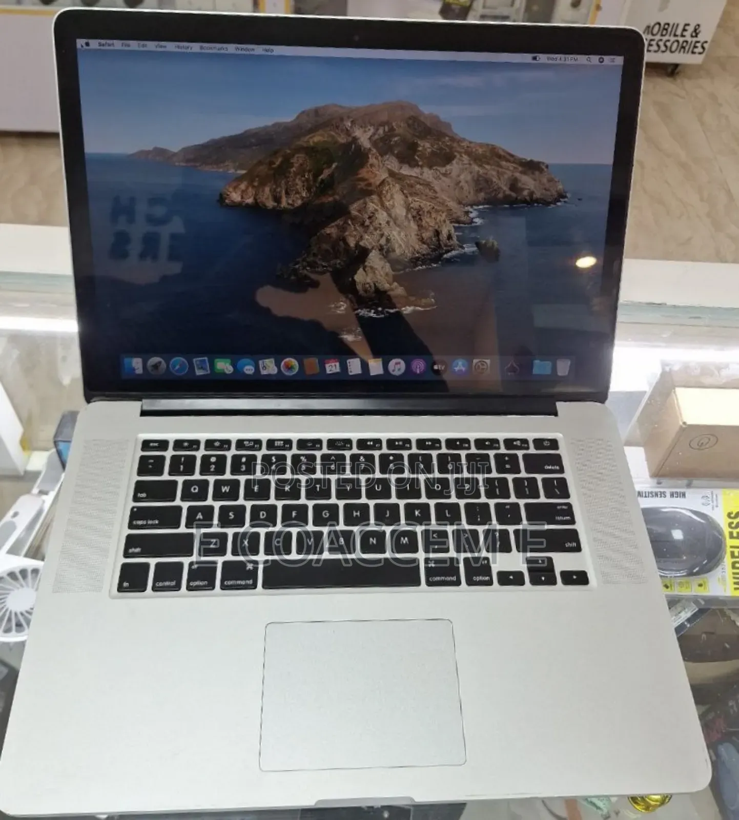 New Laptop Apple MacBook 16GB Intel Core I7 SSD 256GB