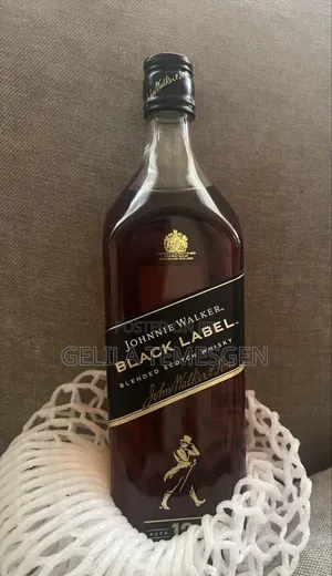 Black Label Whiskey