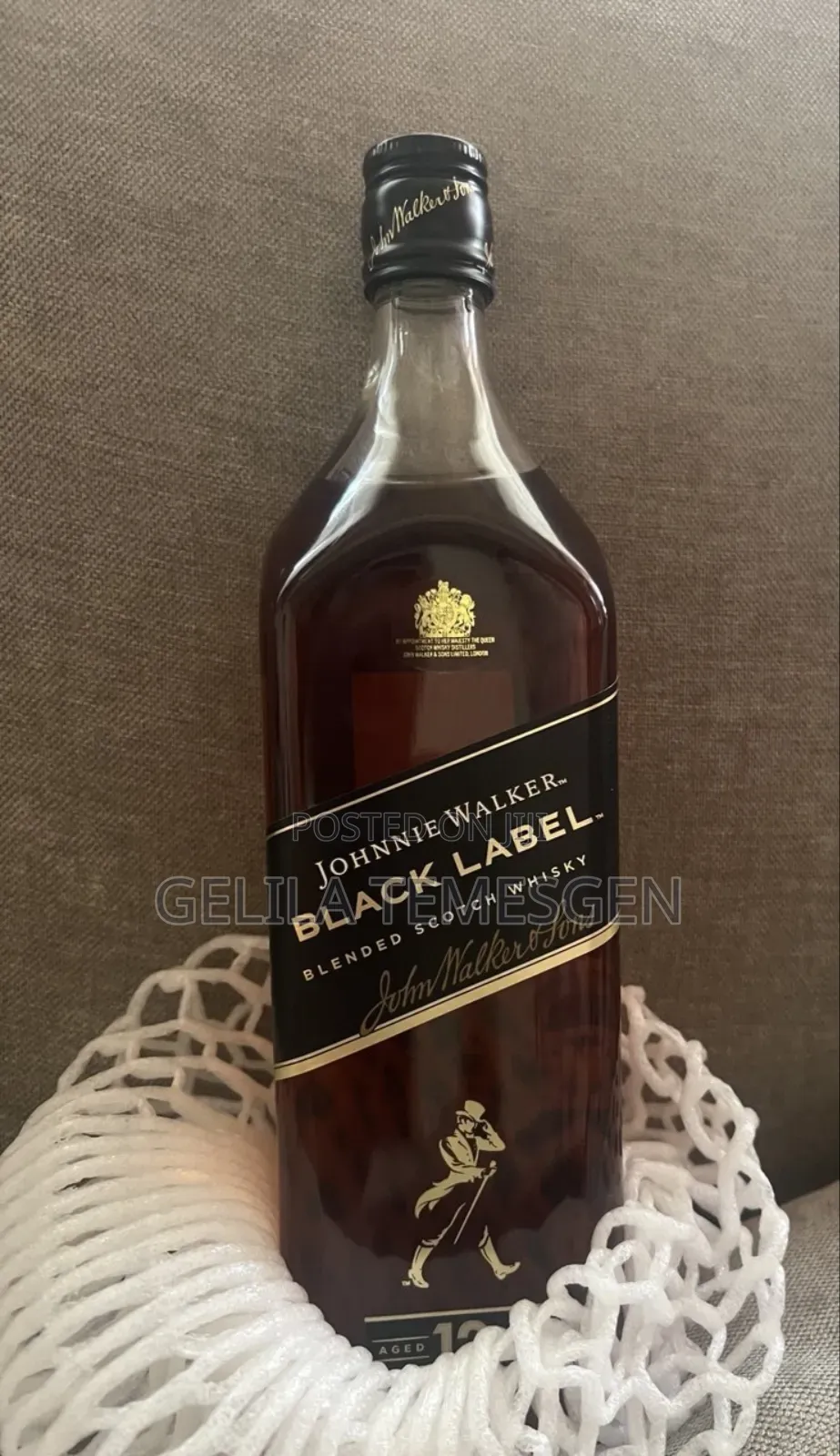 Black Label Whiskey
