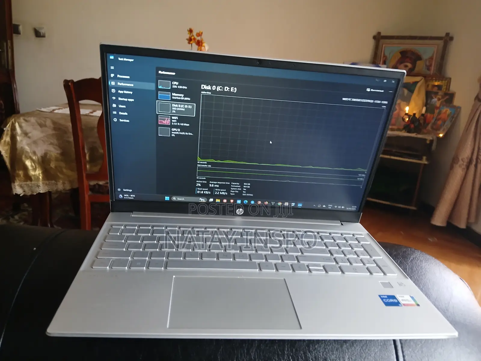 New Laptop HP Pavilion 15 16GB Intel Core I5 SSD 1T