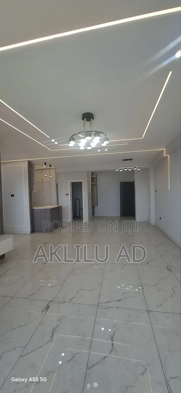 Furnished 3bdrm Apartment in Bole Ayat for sale