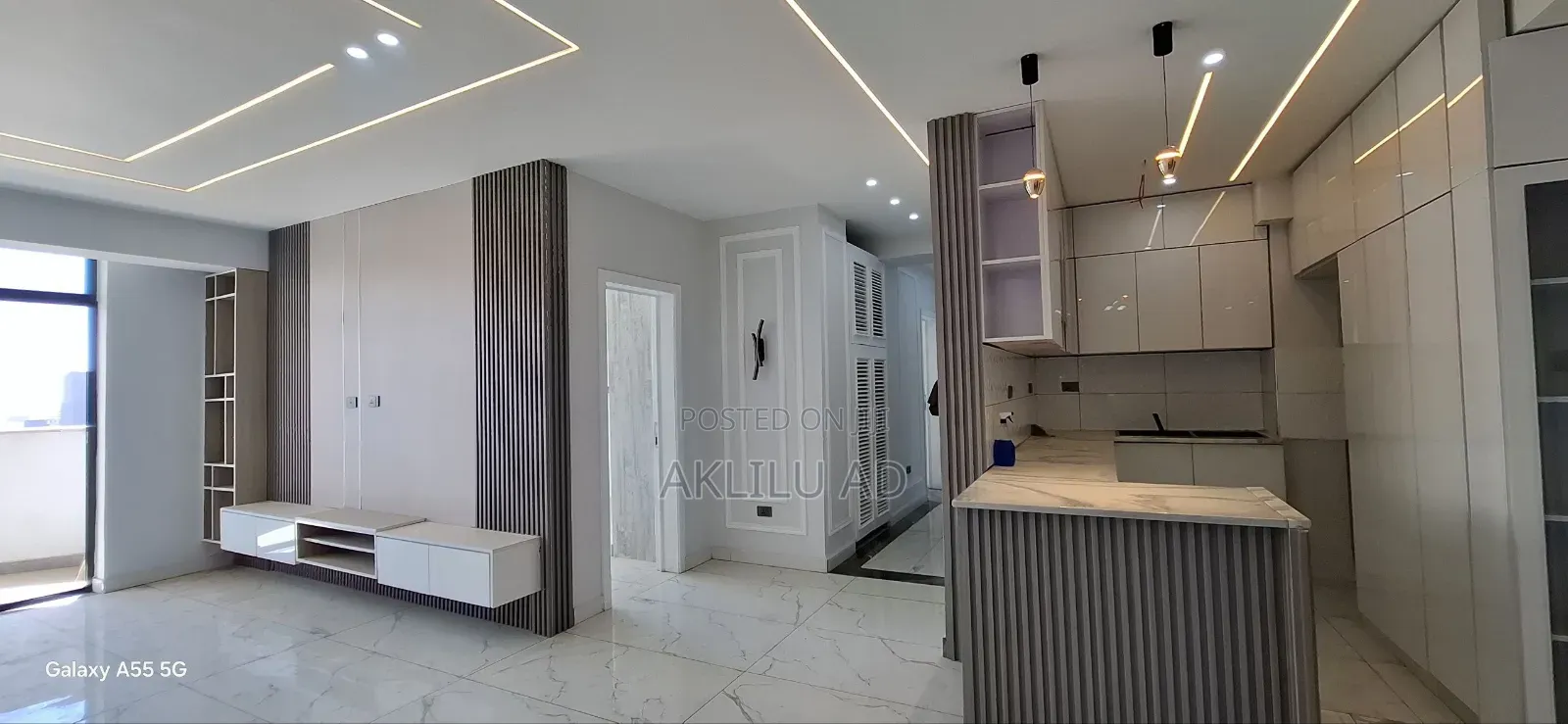 Furnished 3bdrm Apartment in Bole Ayat for sale