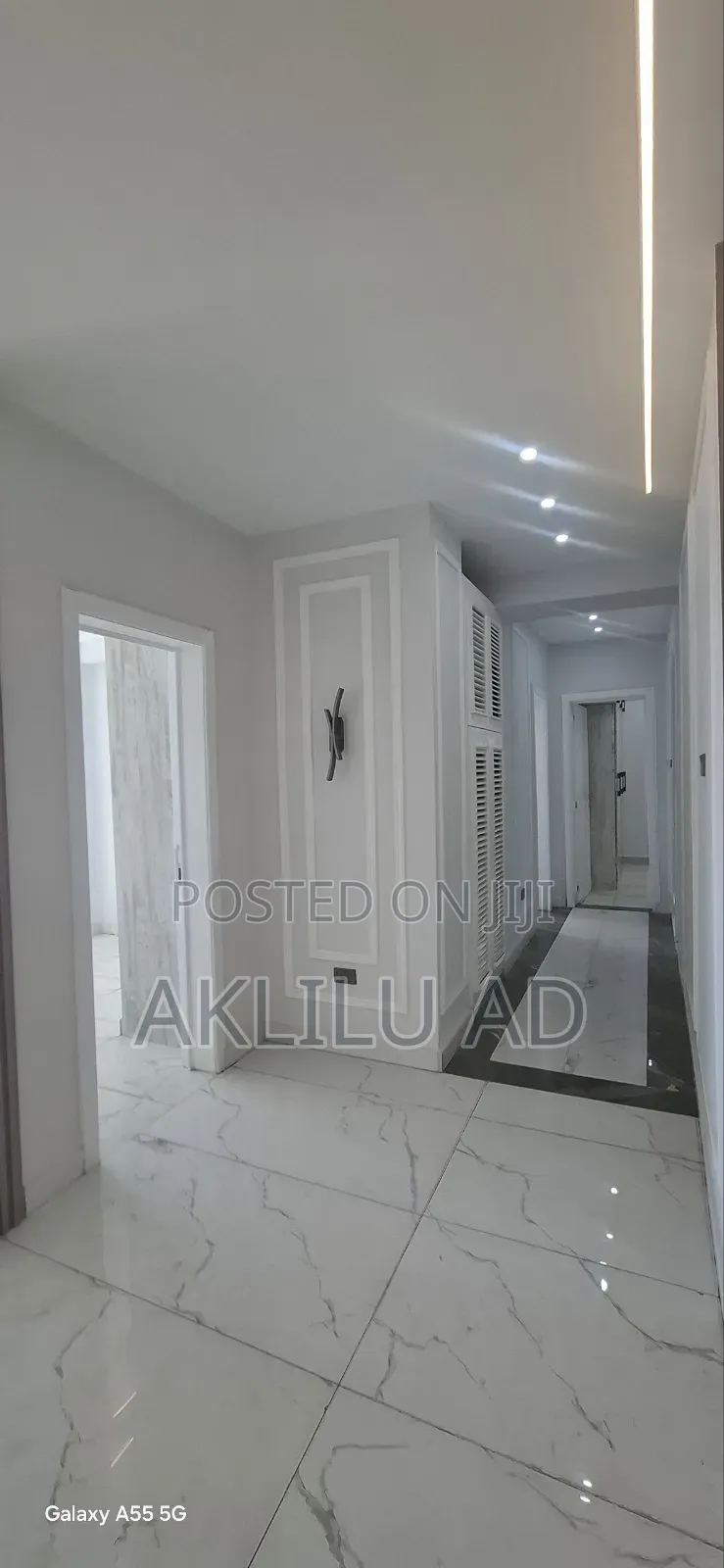 Furnished 3bdrm Apartment in Bole Ayat for sale