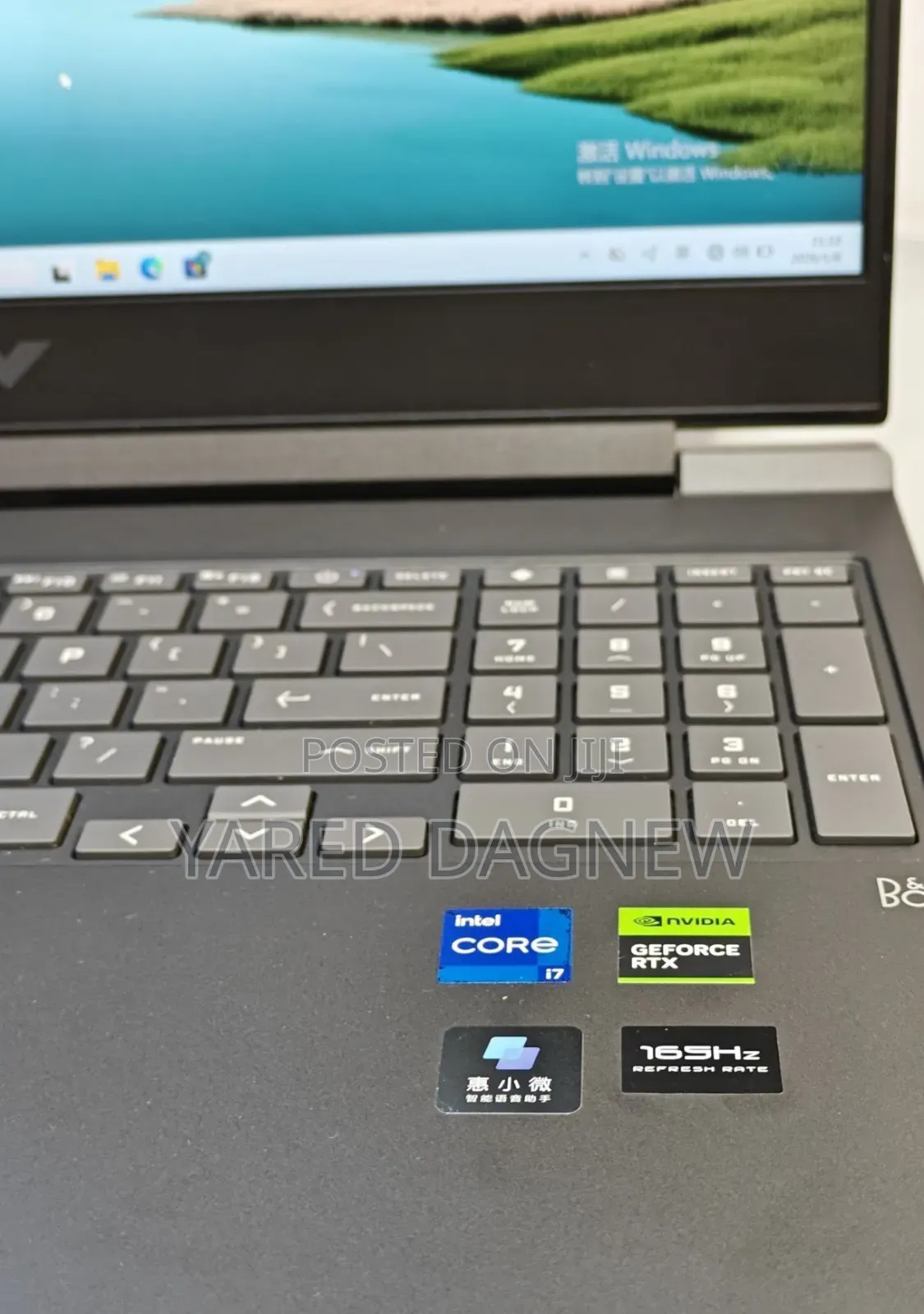 New Laptop HP Victus 16 16GB Intel Core I7 SSD 512GB
