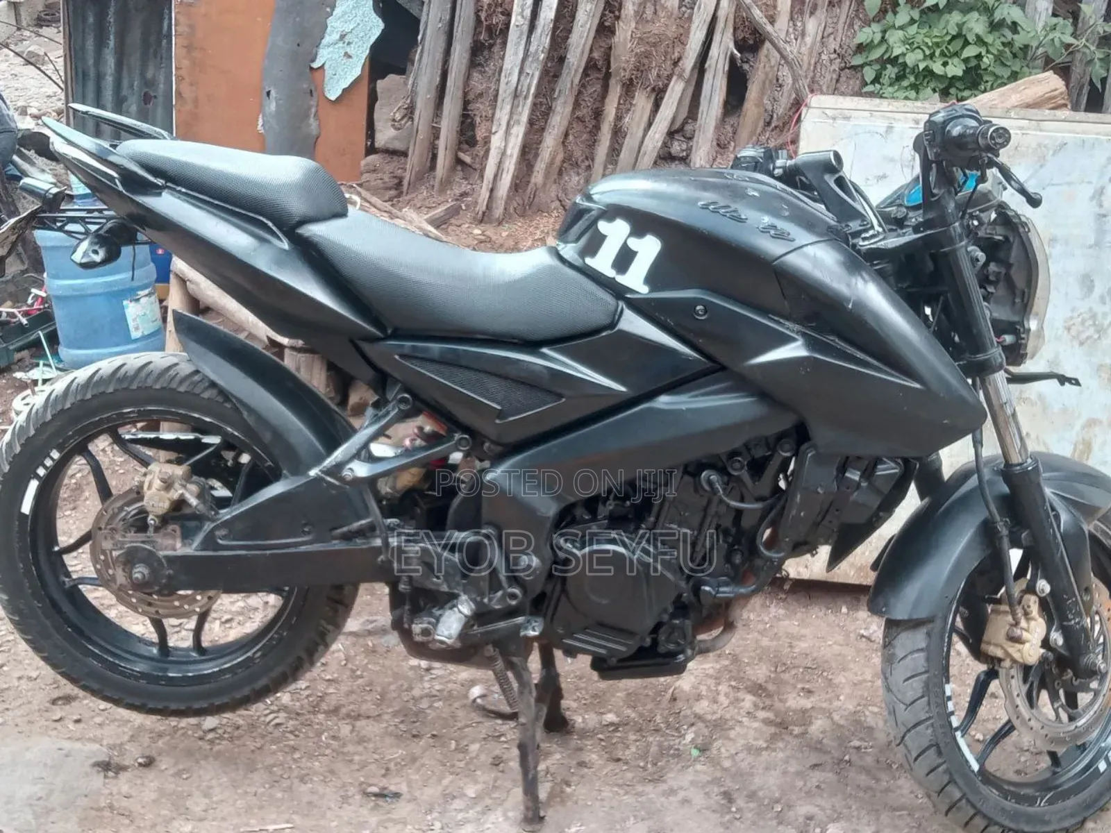 Bajaj Pulsar NS 200 2017 Black