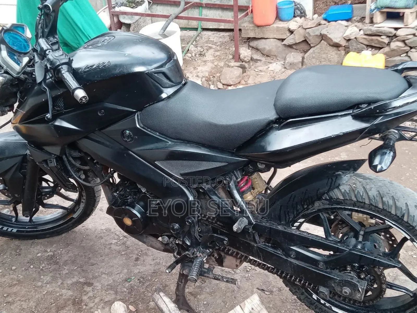 Bajaj Pulsar NS 200 2017 Black