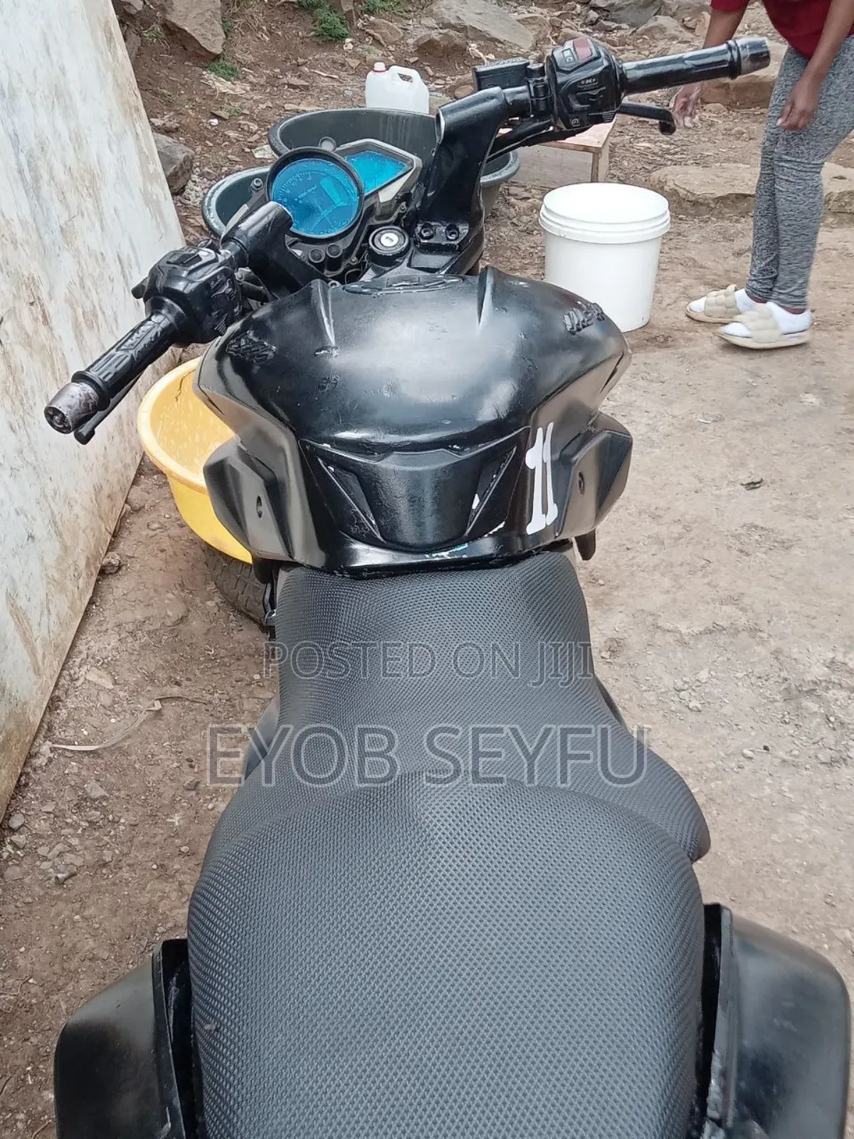 Bajaj Pulsar NS 200 2017 Black