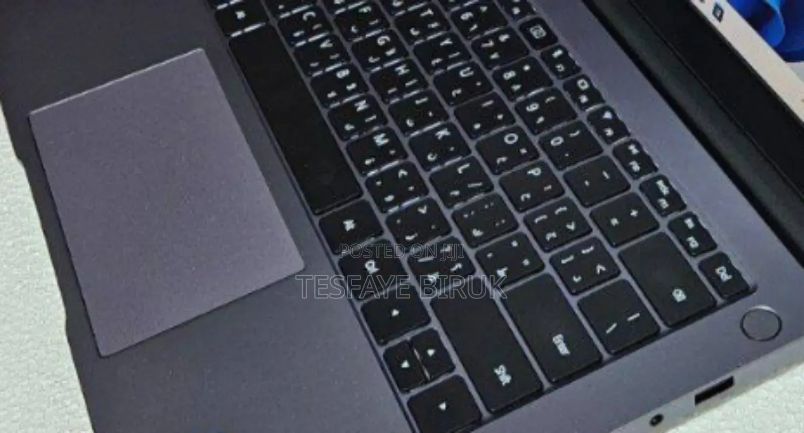 New Laptop Huawei MateBook X Pro 8GB Intel Core I5 SSD 512GB