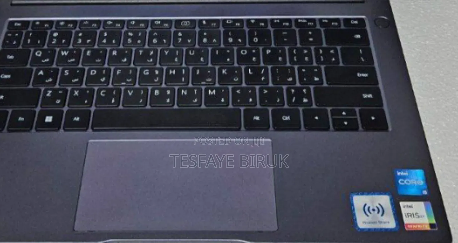 New Laptop Huawei MateBook X Pro 8GB Intel Core I5 SSD 512GB