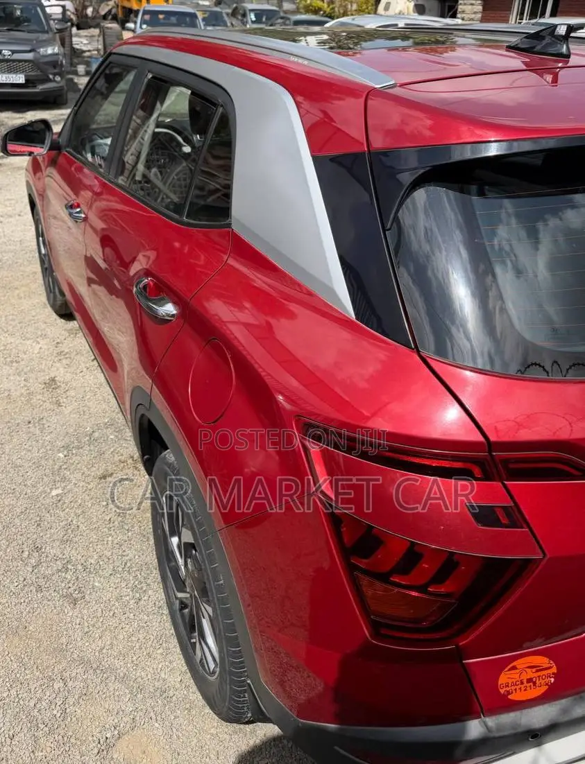 Hyundai Creta 2023 Burgundy