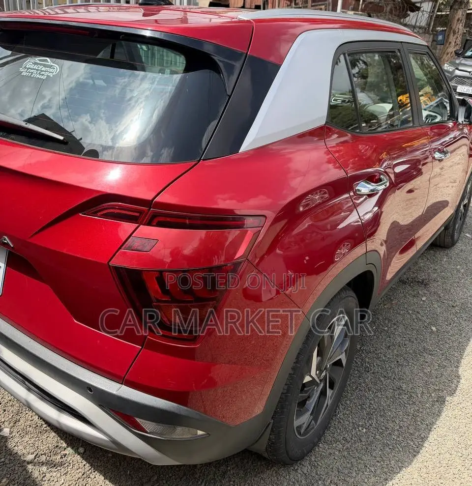 Hyundai Creta 2023 Burgundy