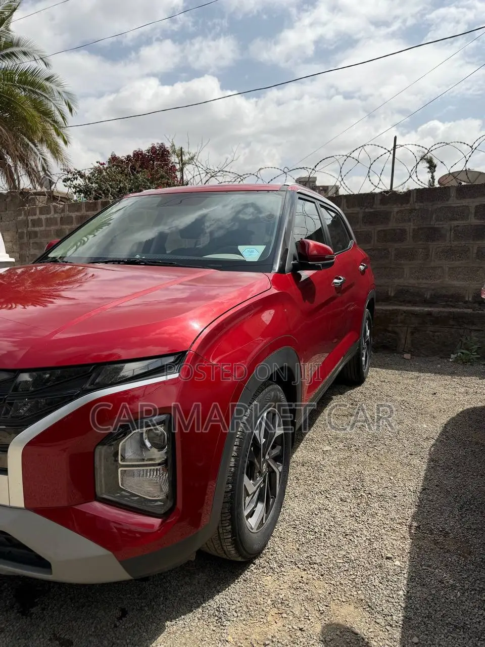 Hyundai Creta 2023 Burgundy