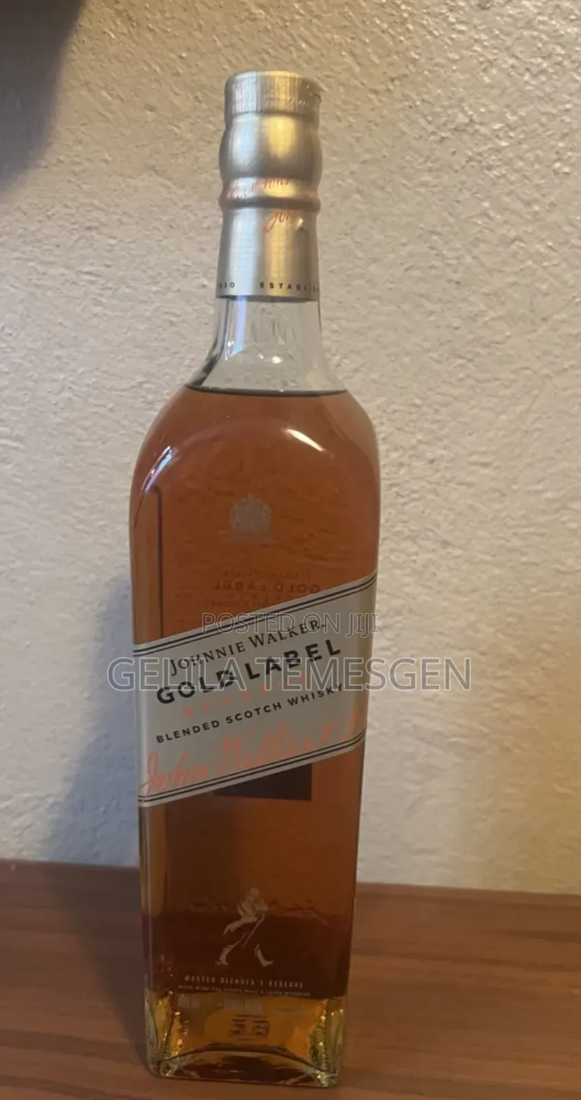 Gold Label Whiskey