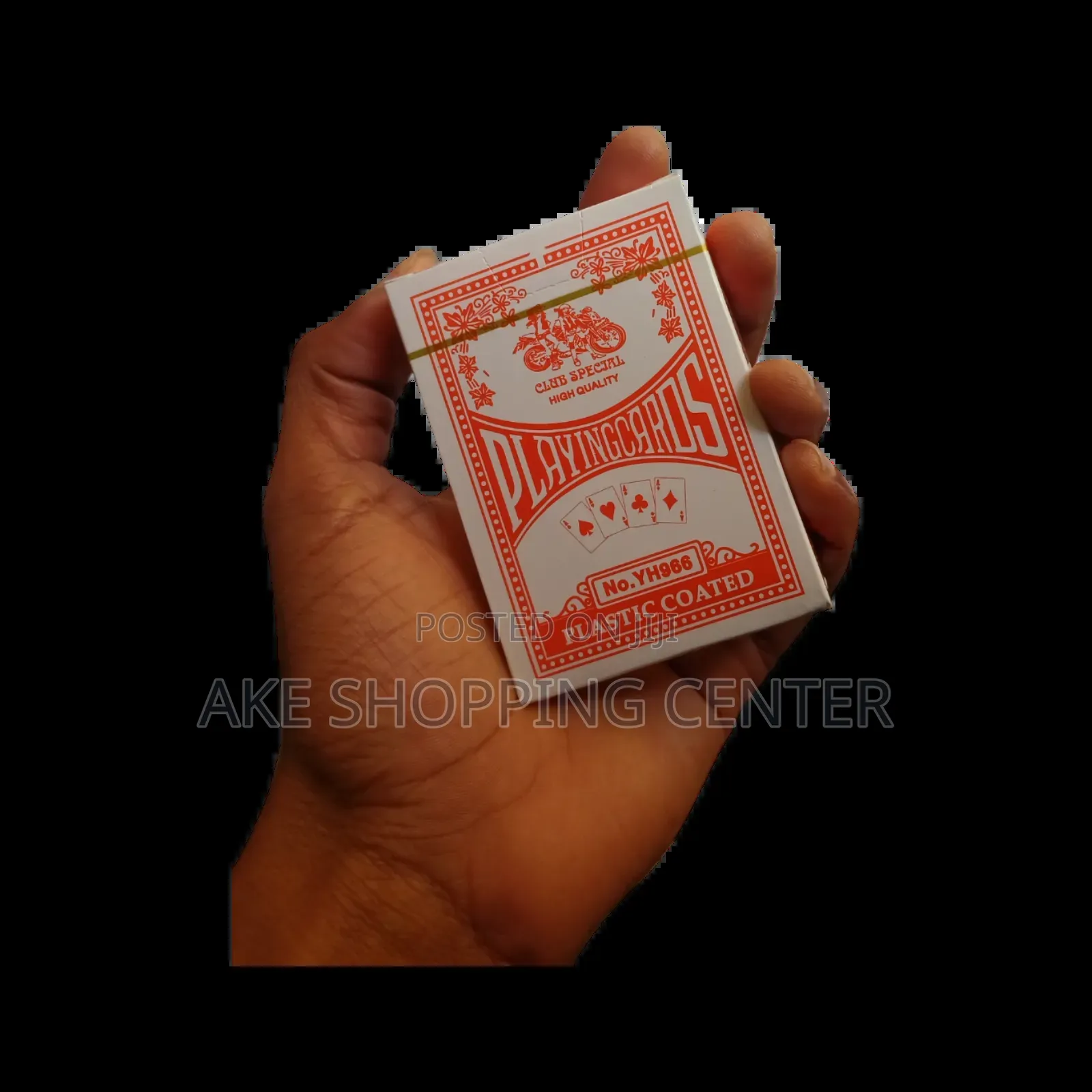 Club Special High Quality Plastic Coated Cards, ፕላስቲክ ካርታ