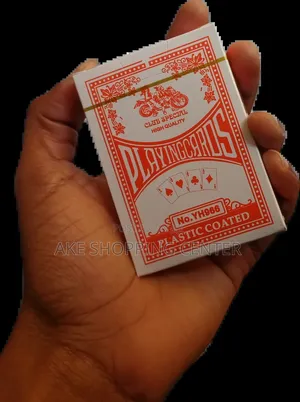 Club Special High Quality Plastic Coated Cards, ፕላስቲክ ካርታ