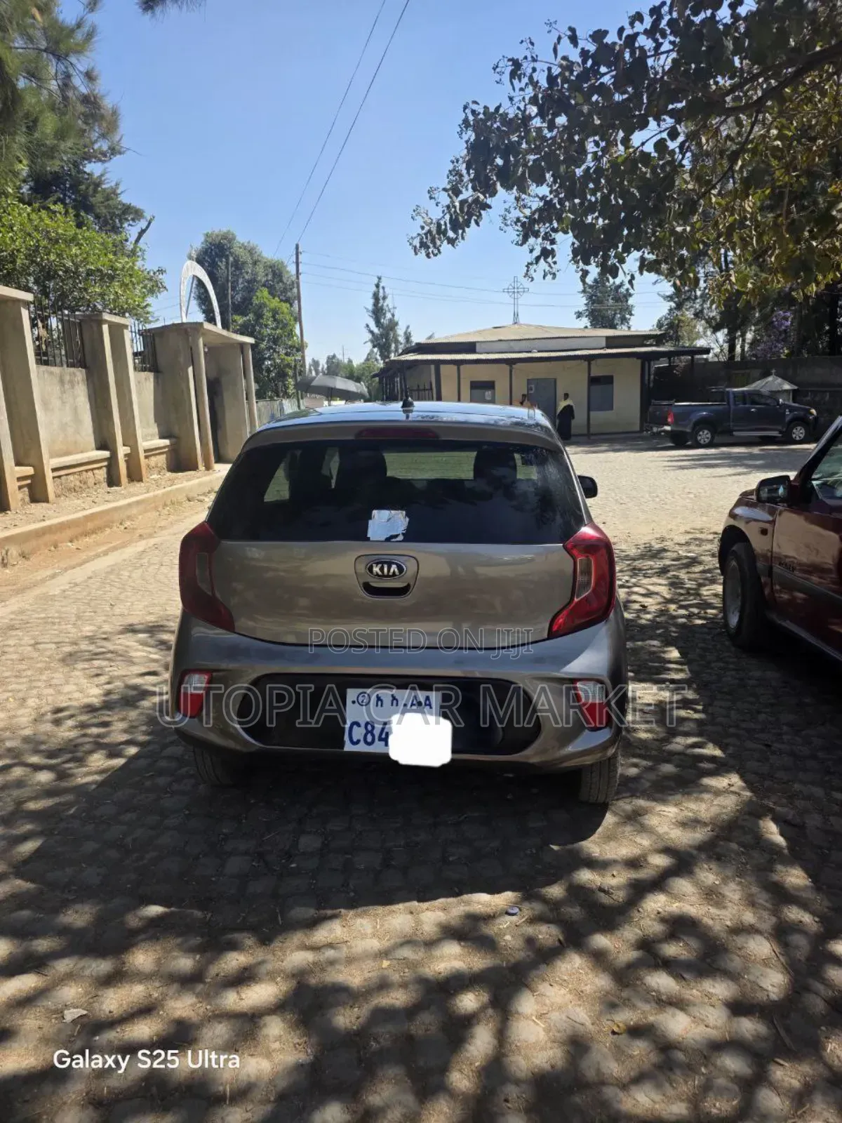 Kia Picanto 2017 Gray