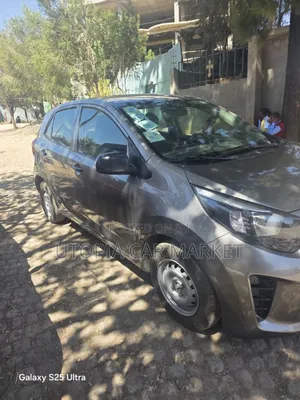 Kia Picanto 2017 Gray