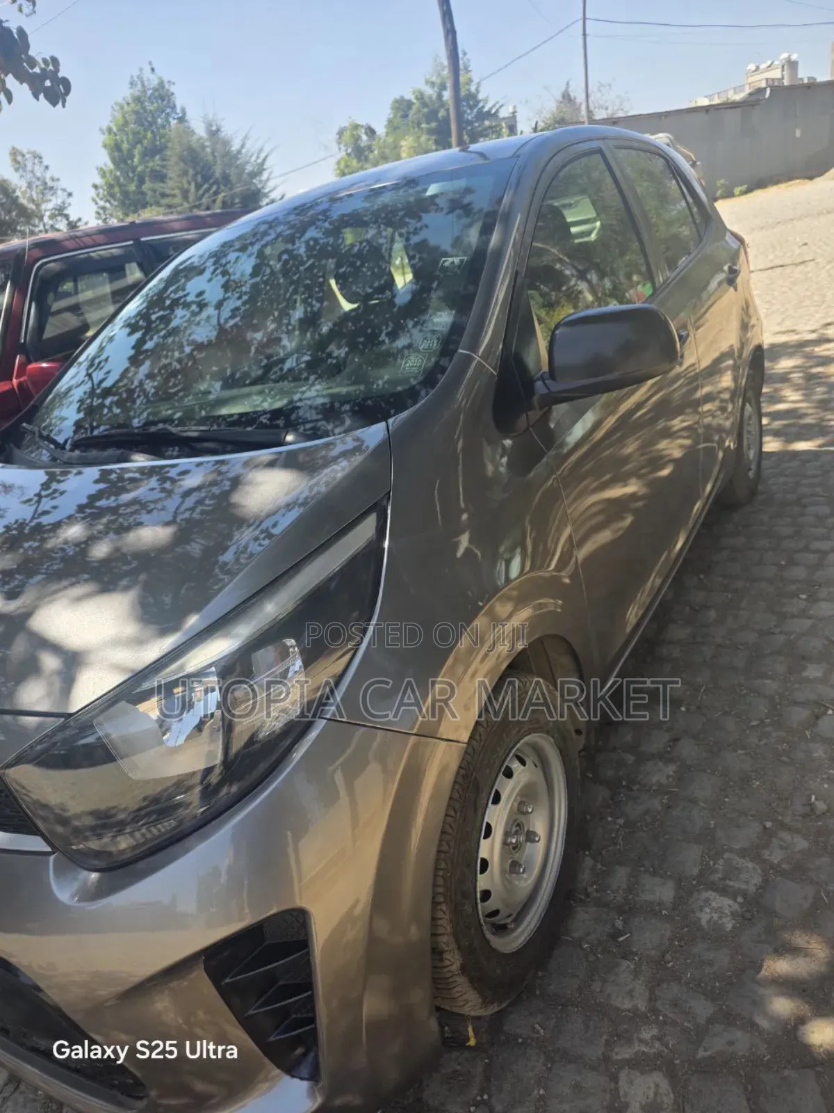 Kia Picanto 2017 Gray