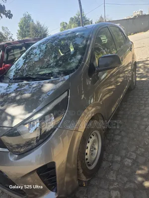 Kia Picanto 2017 Gray
