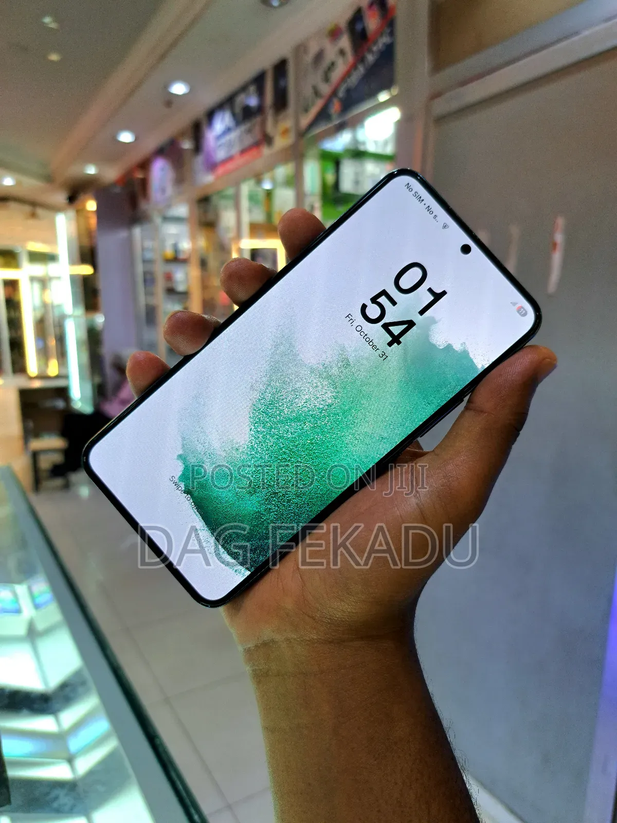 New Samsung Galaxy S22 5G 256 GB Green