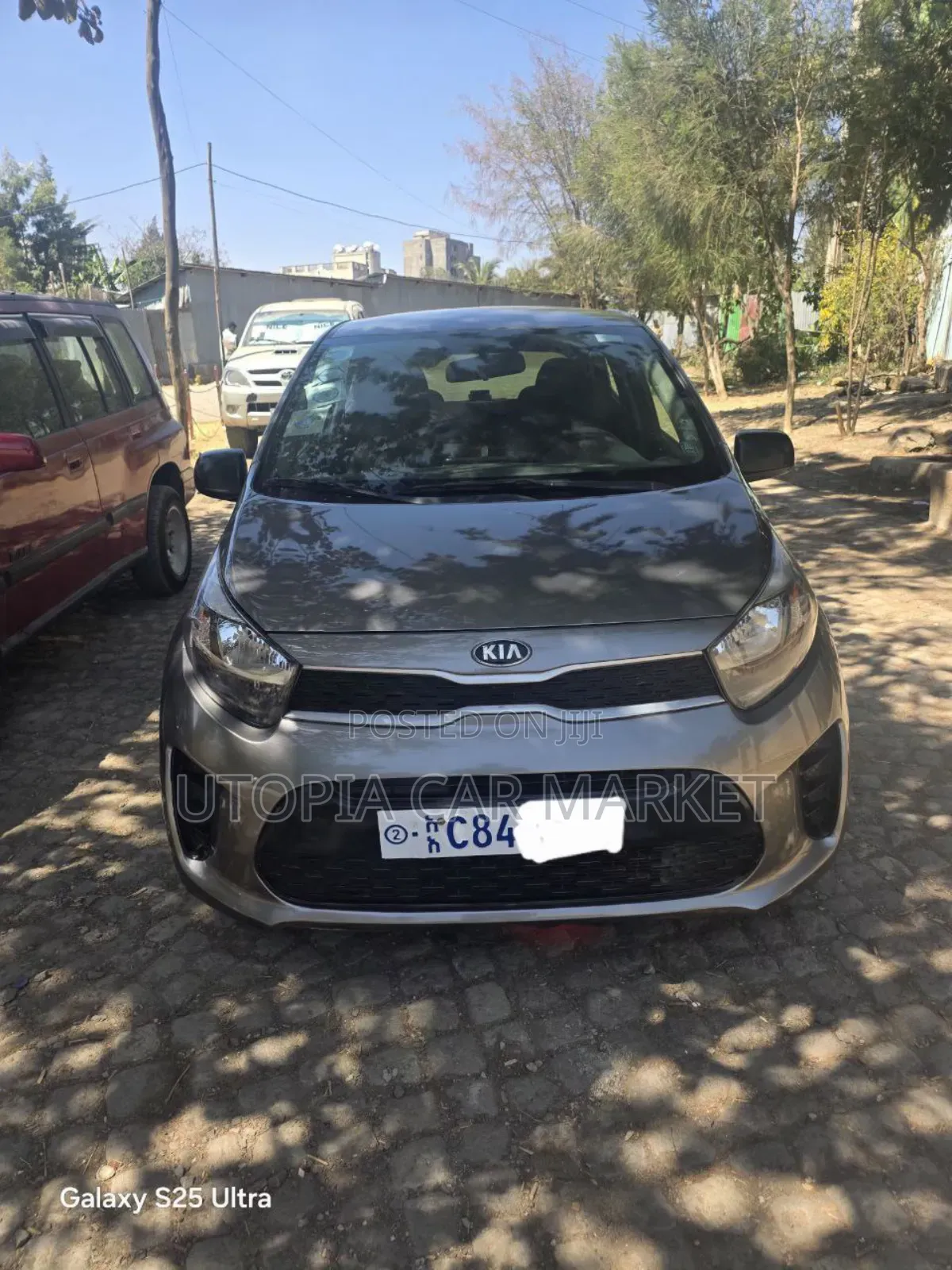 Kia Picanto 2017 Gray