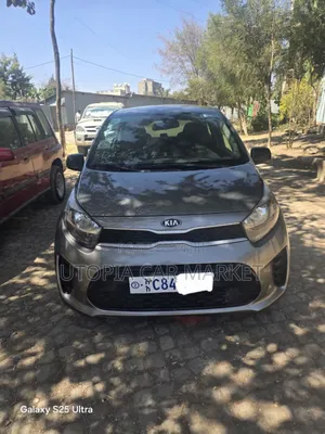 Kia Picanto 2017 Gray