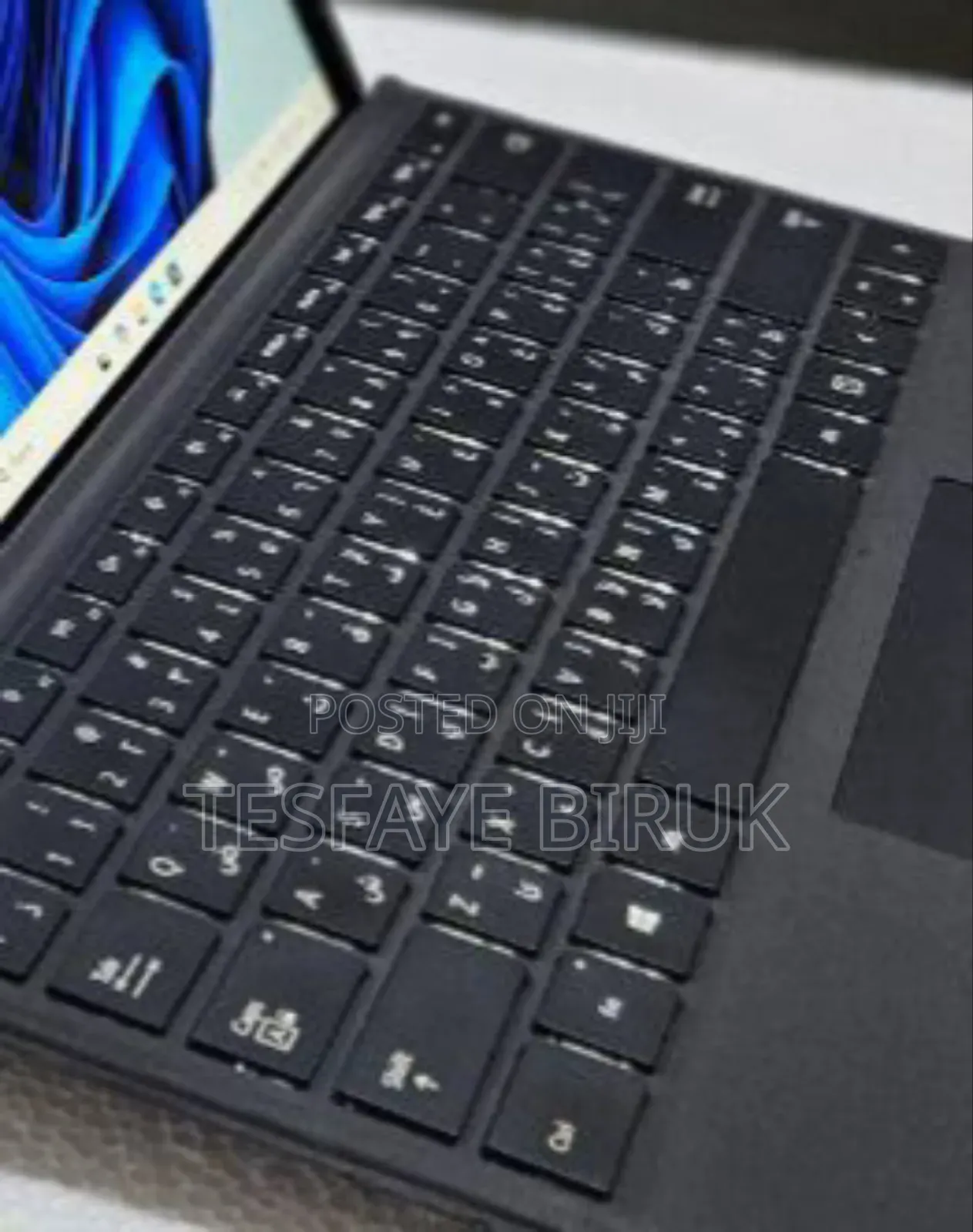 New Laptop Microsoft Surface Pro 7 8GB Intel Core I5 SSD 128GB