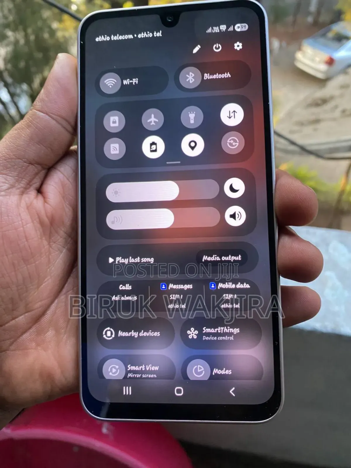 New Samsung Galaxy M16 128 GB Pink