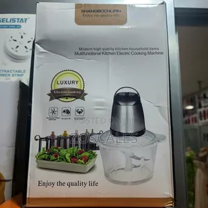 2 Liter Electric Chopper