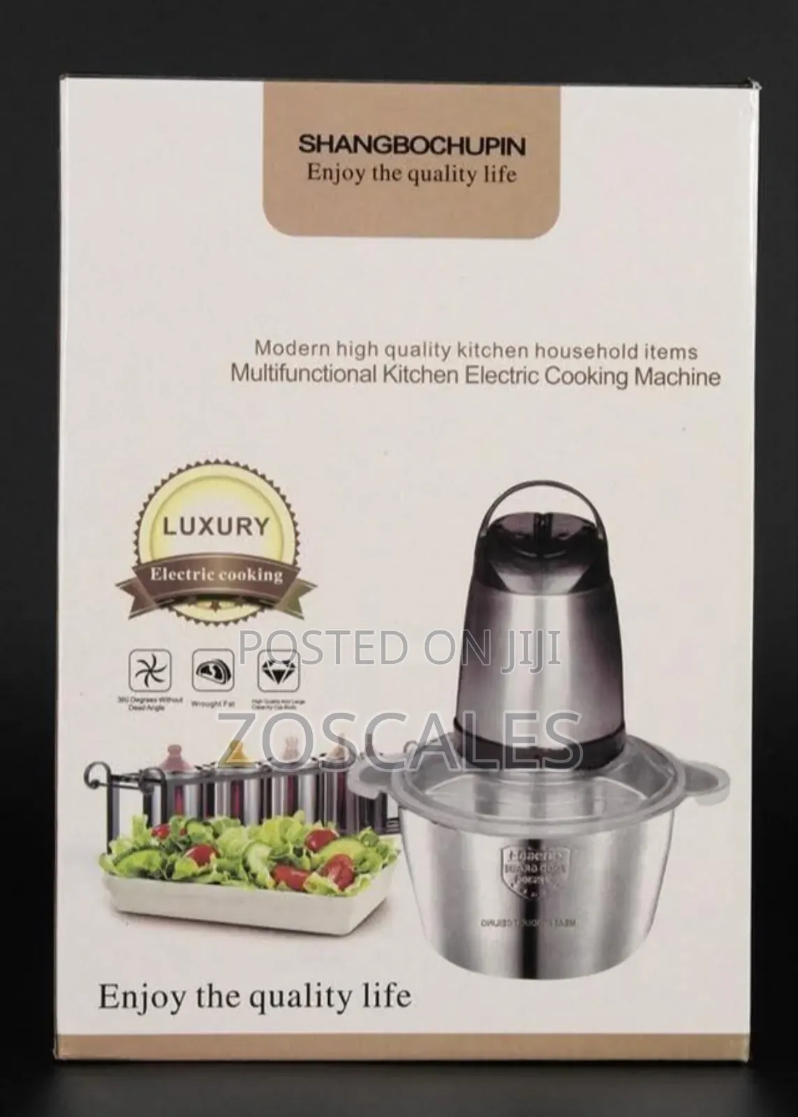 2 Liter Electric Chopper