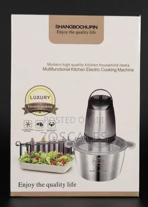 2 Liter Electric Chopper