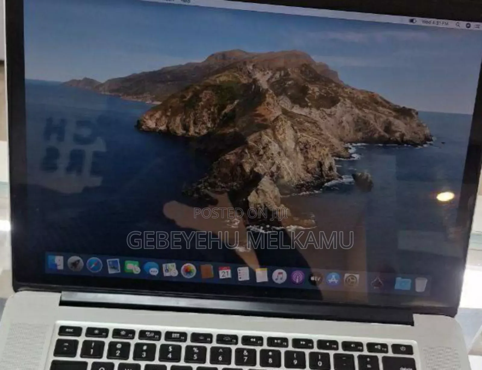 New Laptop Apple MacBook Pro 2014 16GB Intel Core I7 SSD 256GB