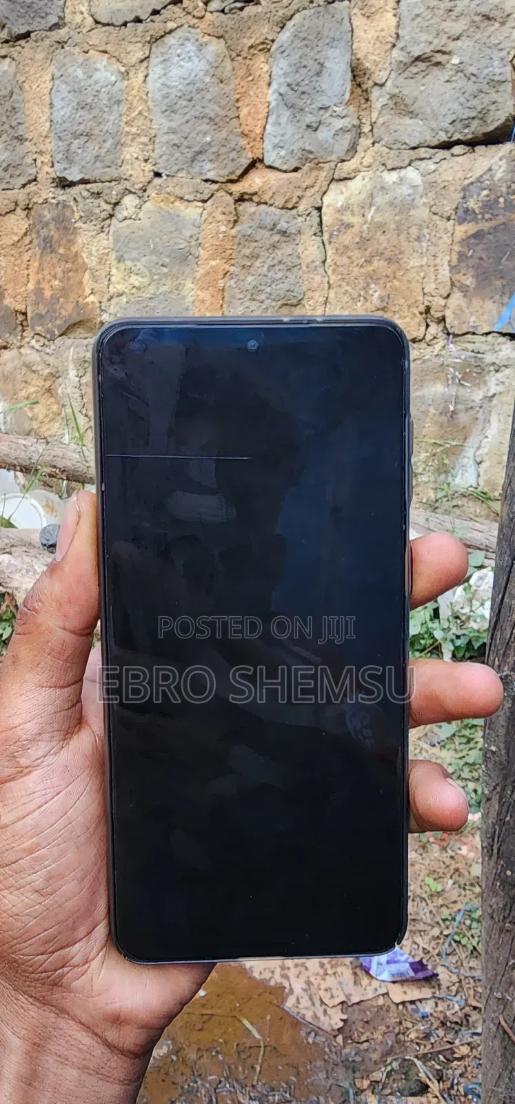 New Samsung Galaxy S21+ 5G 256 GB Black