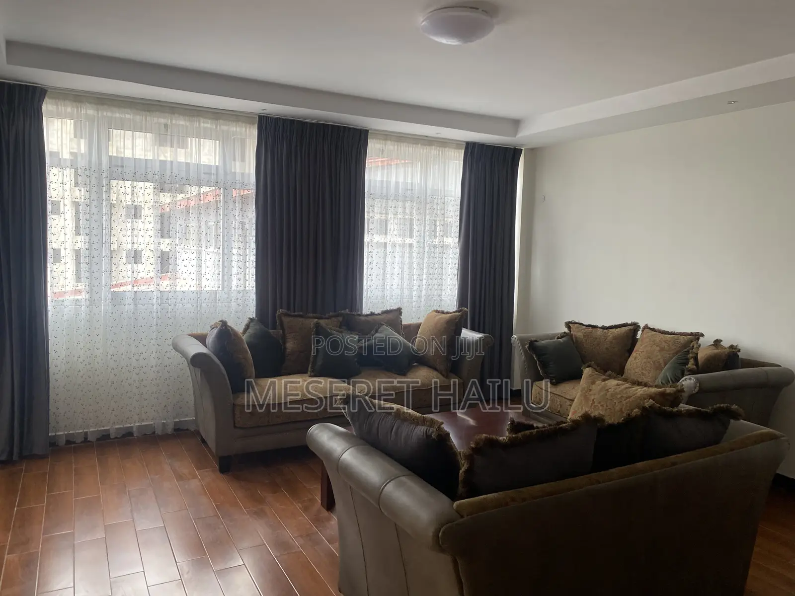 Furnished 1bdrm Apartment in Bole Bolbula for rent