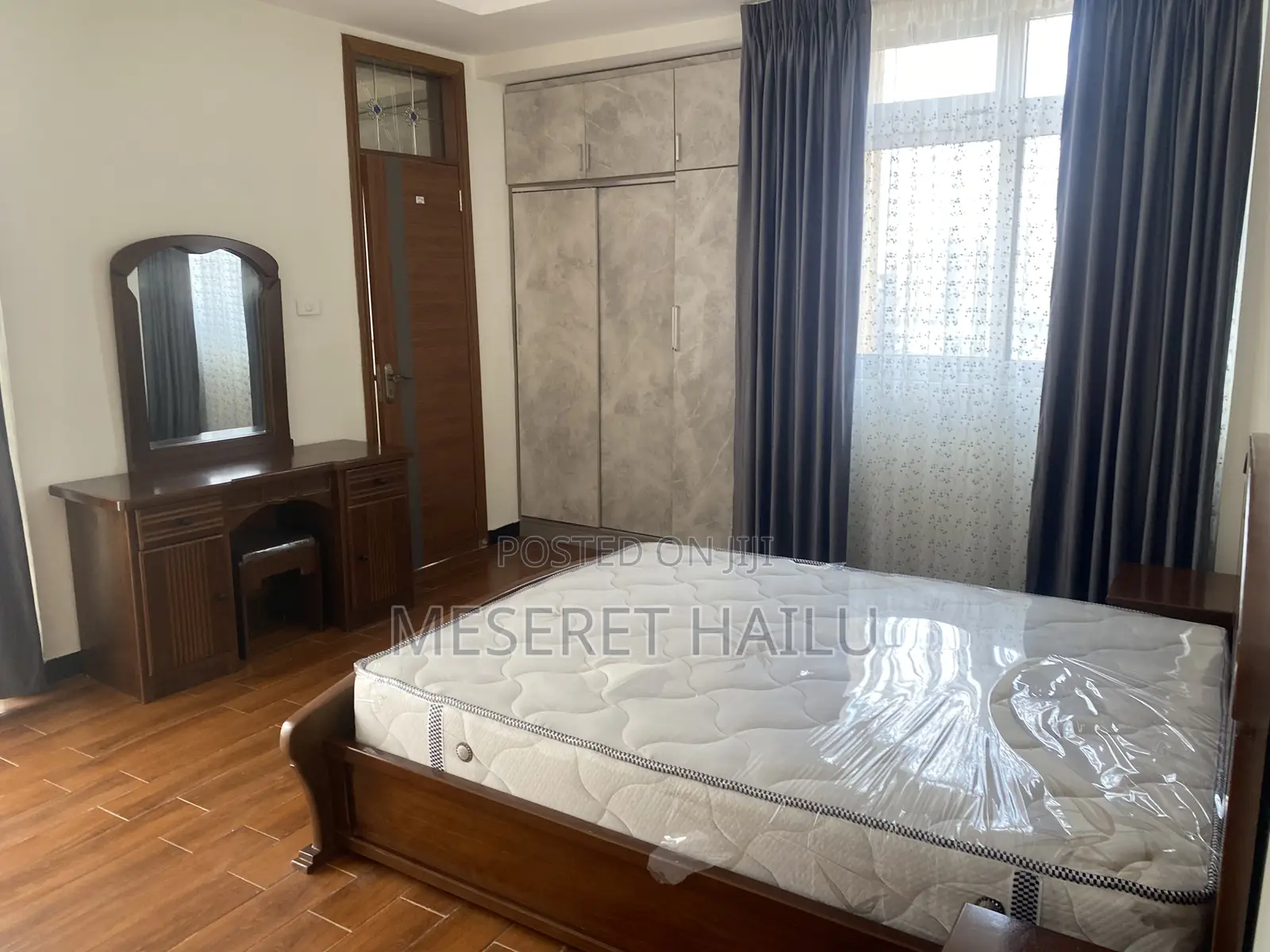 Furnished 1bdrm Apartment in Bole Bolbula for rent