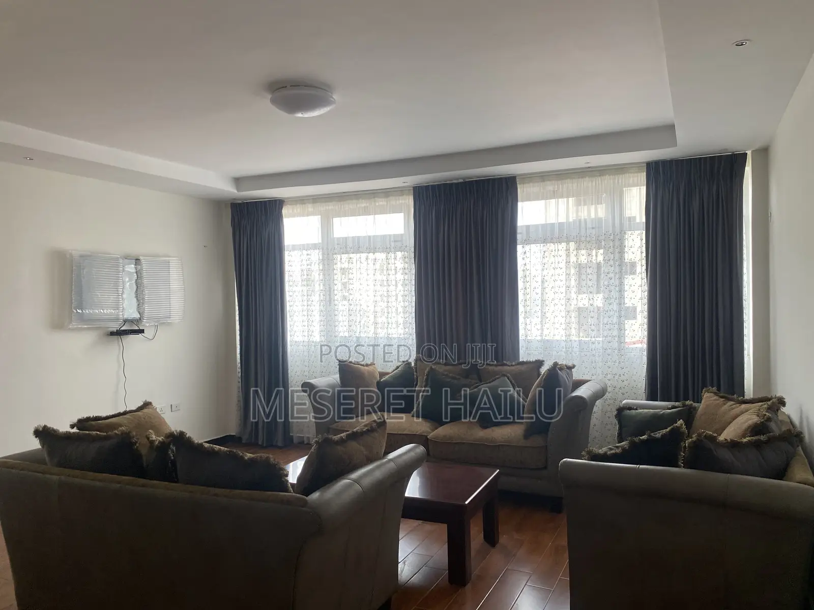 Furnished 1bdrm Apartment in Bole Bolbula for rent