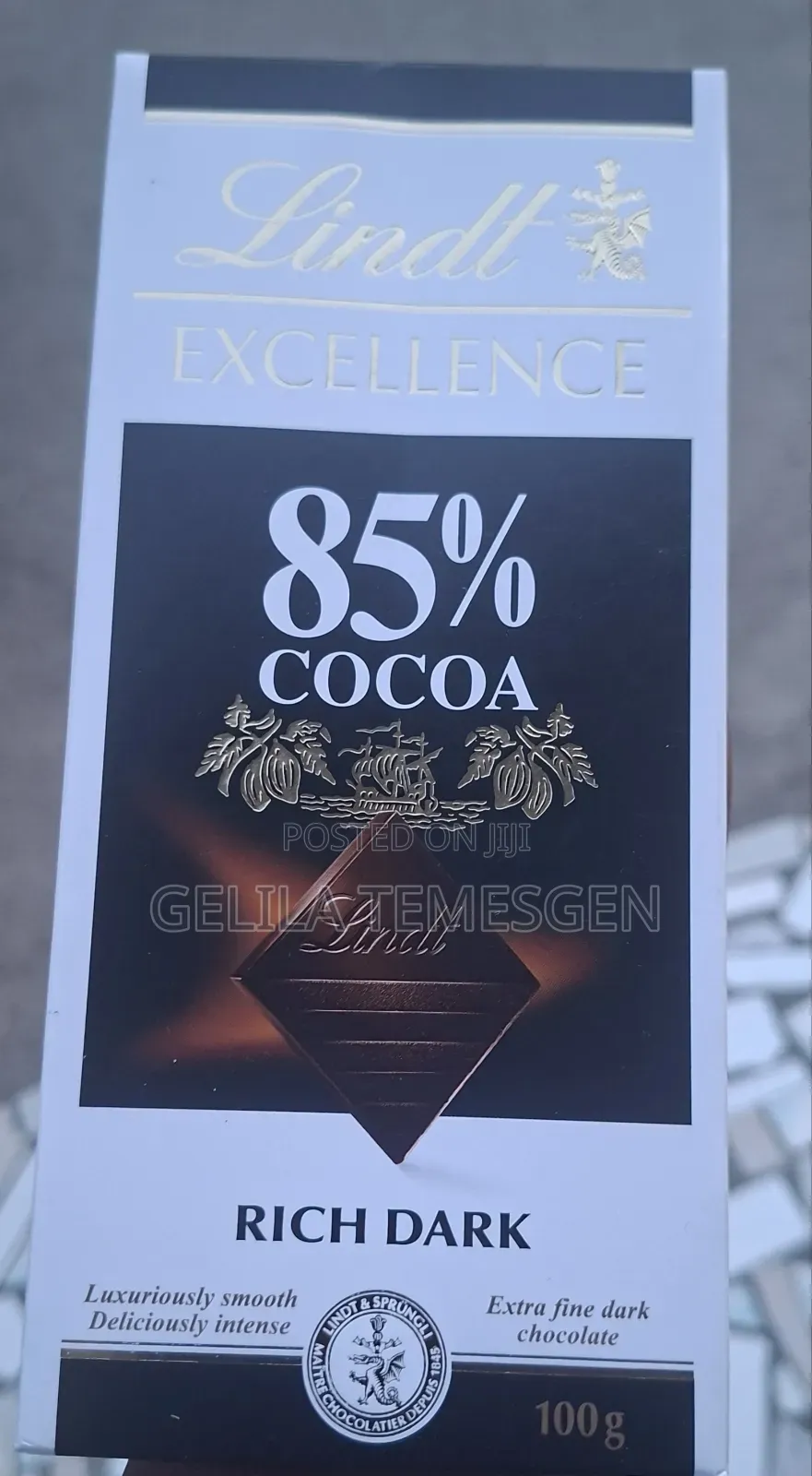 Lindt Dark Chocolate