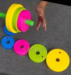 የልጆች ዳምፔልና ባርቤል